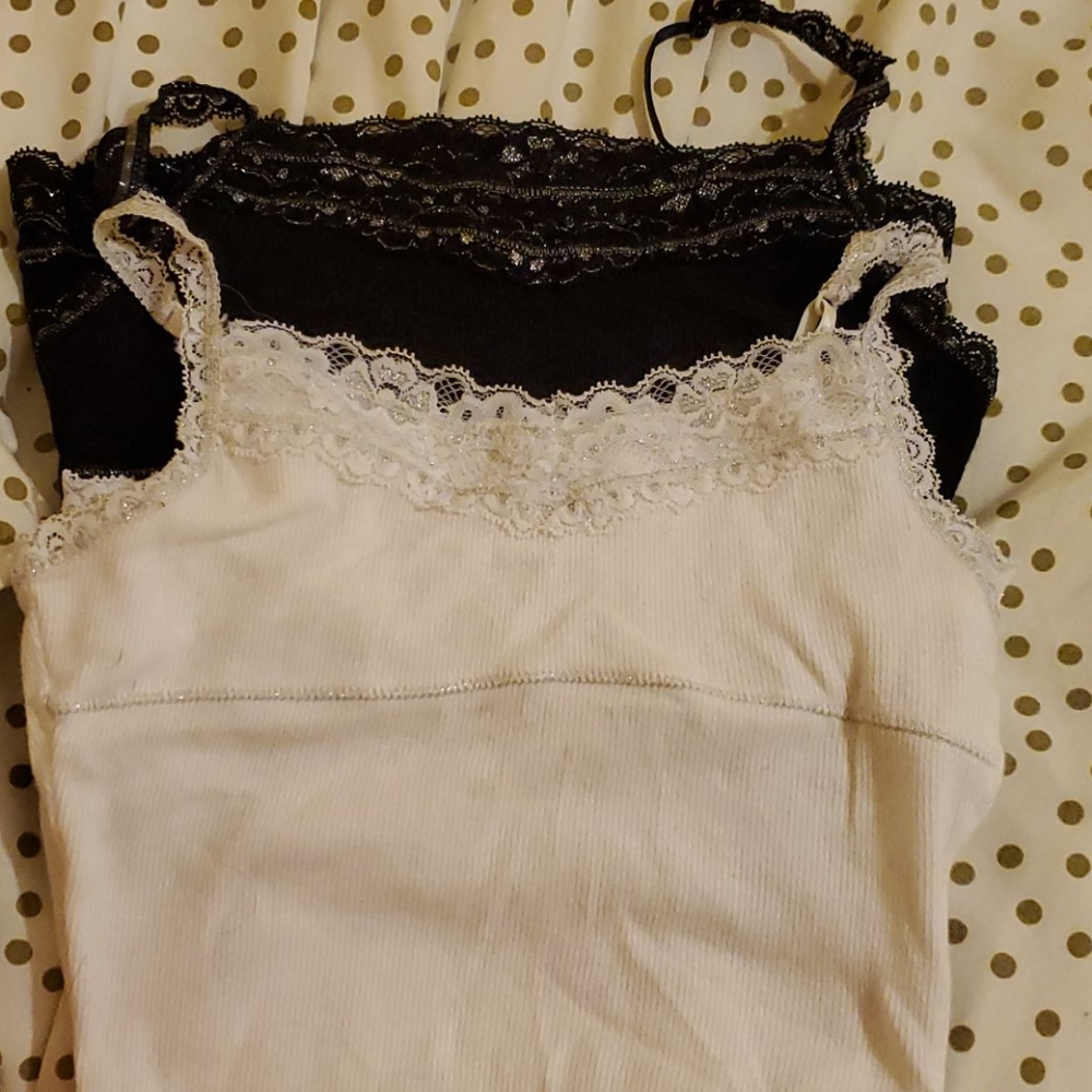 2 Pack Justice Lace Camis